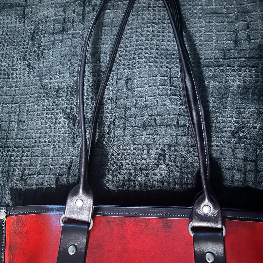 Homestead leather purse - Picture 2 of 8